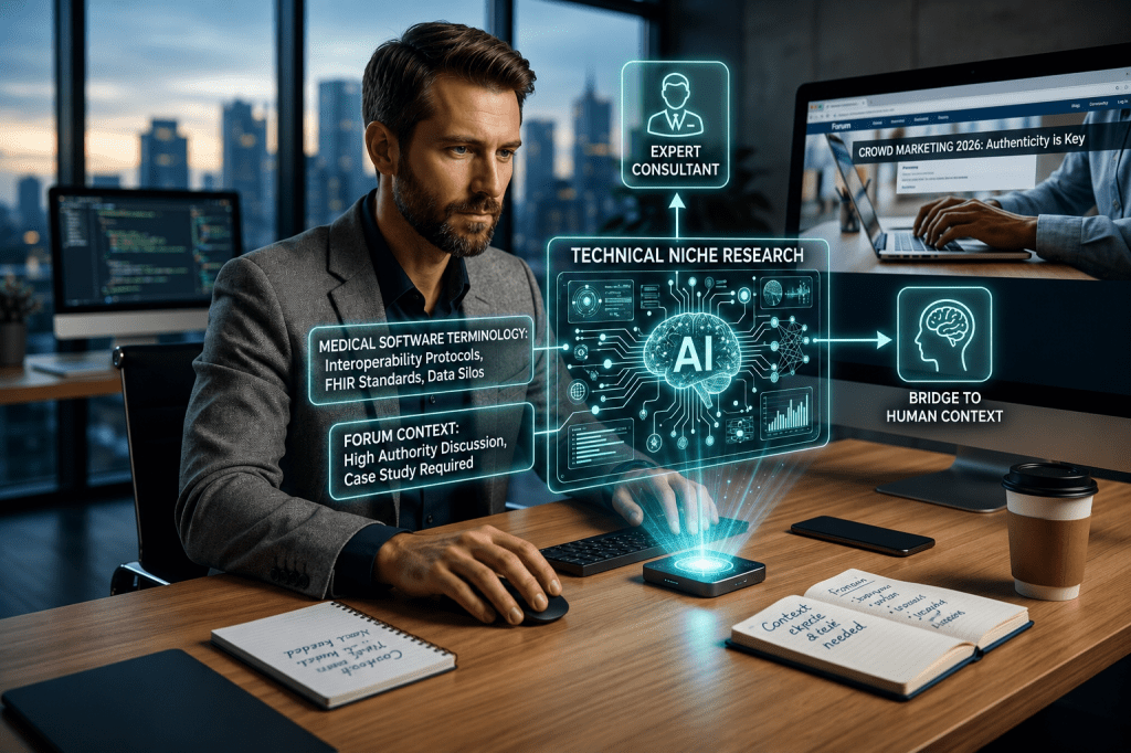 AI as an Expert Consultant